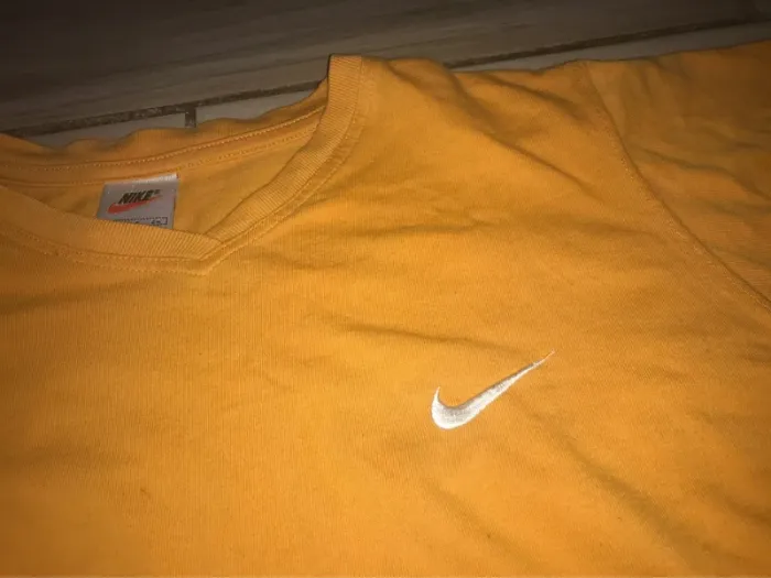Tee-shirts Nike orange S - photo numéro 2