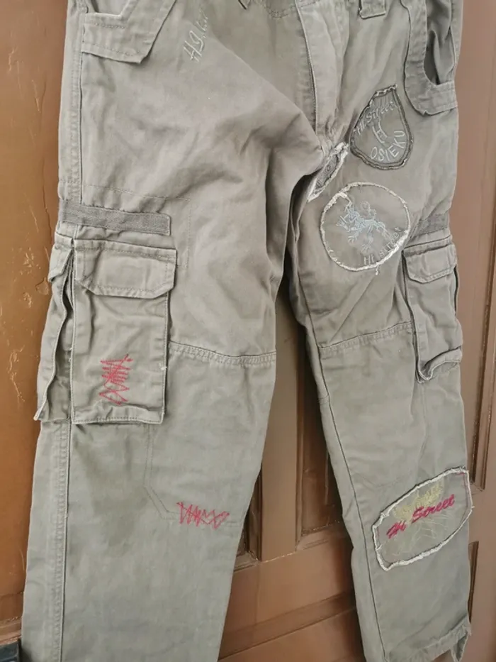 Pantalon style cargo - photo numéro 4