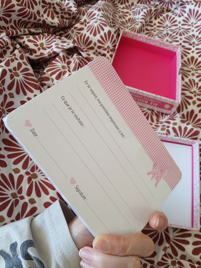 Cartes souvenirs naissance - photo numéro 4