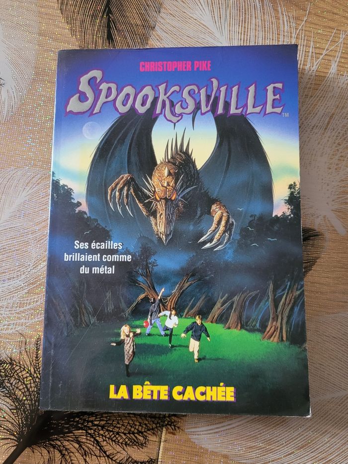 La Bête cachée Christopher Pike - photo numéro 1