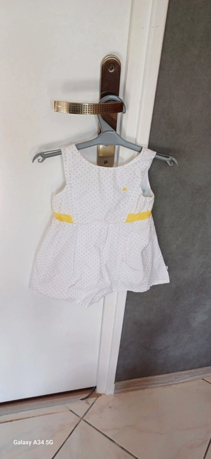 Robe cérémonie obaibi 18 mois