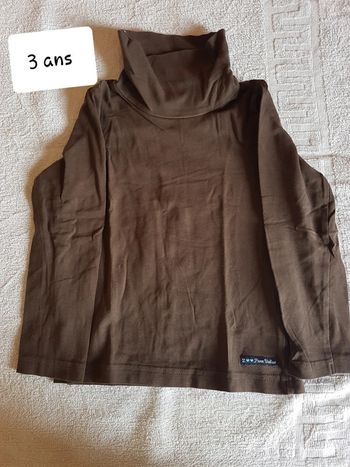 T-shirt lisa rose 3 ans