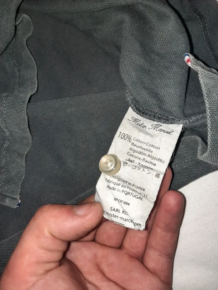 Polo mister marcel - photo numéro 7