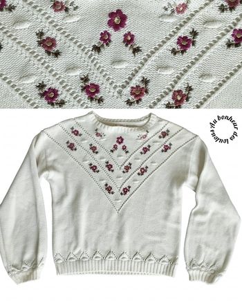 4 ans pull tape a l oeil