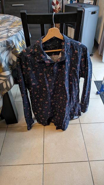 Chemise homme de noël