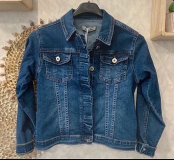 Veste jean fille 6 ans
