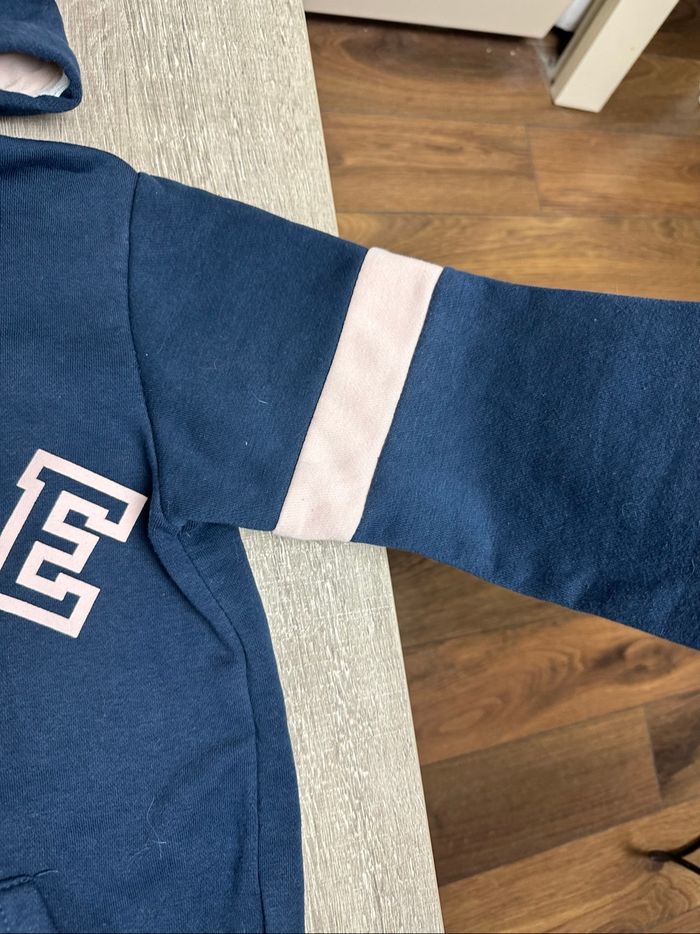 Ensemble pantalon de jogging love et sweat zippé à capuche - taille 8 ans 128 cm - photo numéro 8