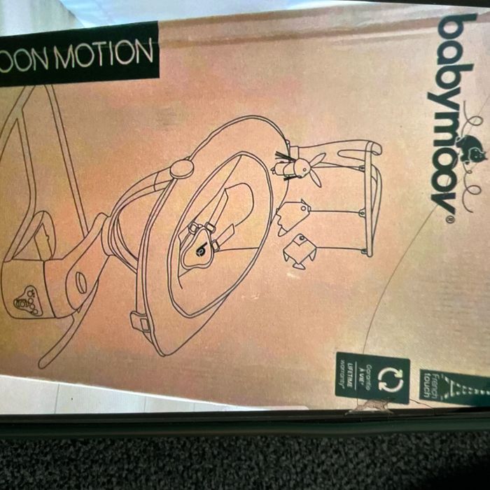 Balancelle babymoov état neuf