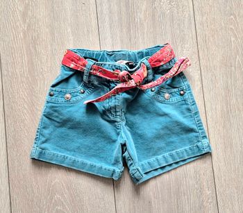 Très beau short turquoise Vintage. Fille 4 ans. Marque Kenzo kid
