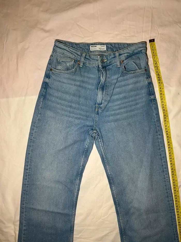 Jean large bershka - photo numéro 2