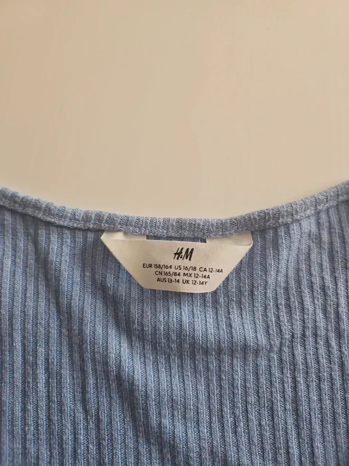 Gilet en fine maille côtelée - photo numéro 3