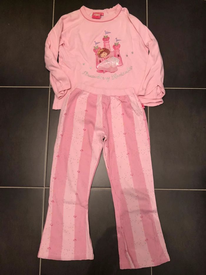 Pyjama Charlotte aux Fraises