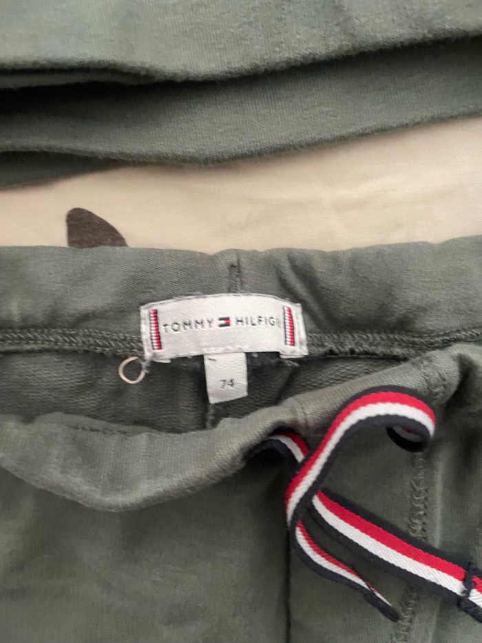Ensemble tommy hilfiger kaki - photo numéro 2