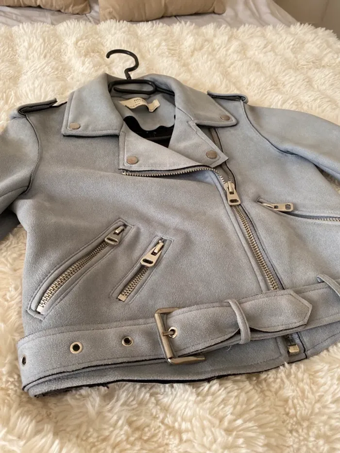 Perfecto court Zara taille XS - photo numéro 4