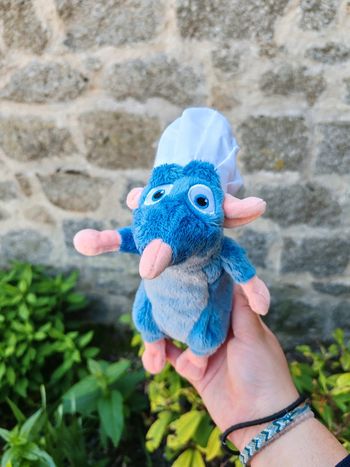 Peluche rémi le rat de ratatouille