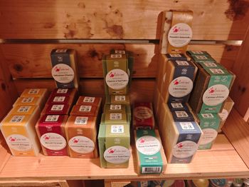 Lot de 4 savonnette artisanale