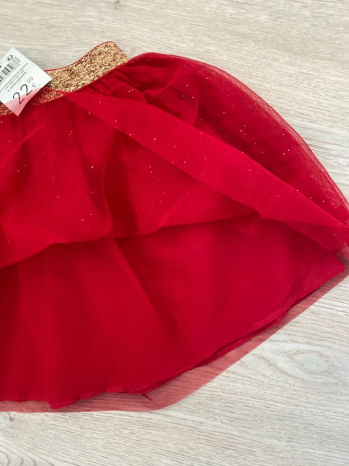 Jupe pour les fêtes cérémonie Okaidi 5 ans Neuve - photo numéro 5