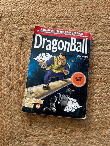 Livre 📚Édition collector dragon ball