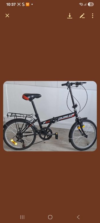 Vélo pliant