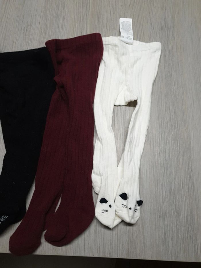 Lot de 7 collants - photo numéro 8