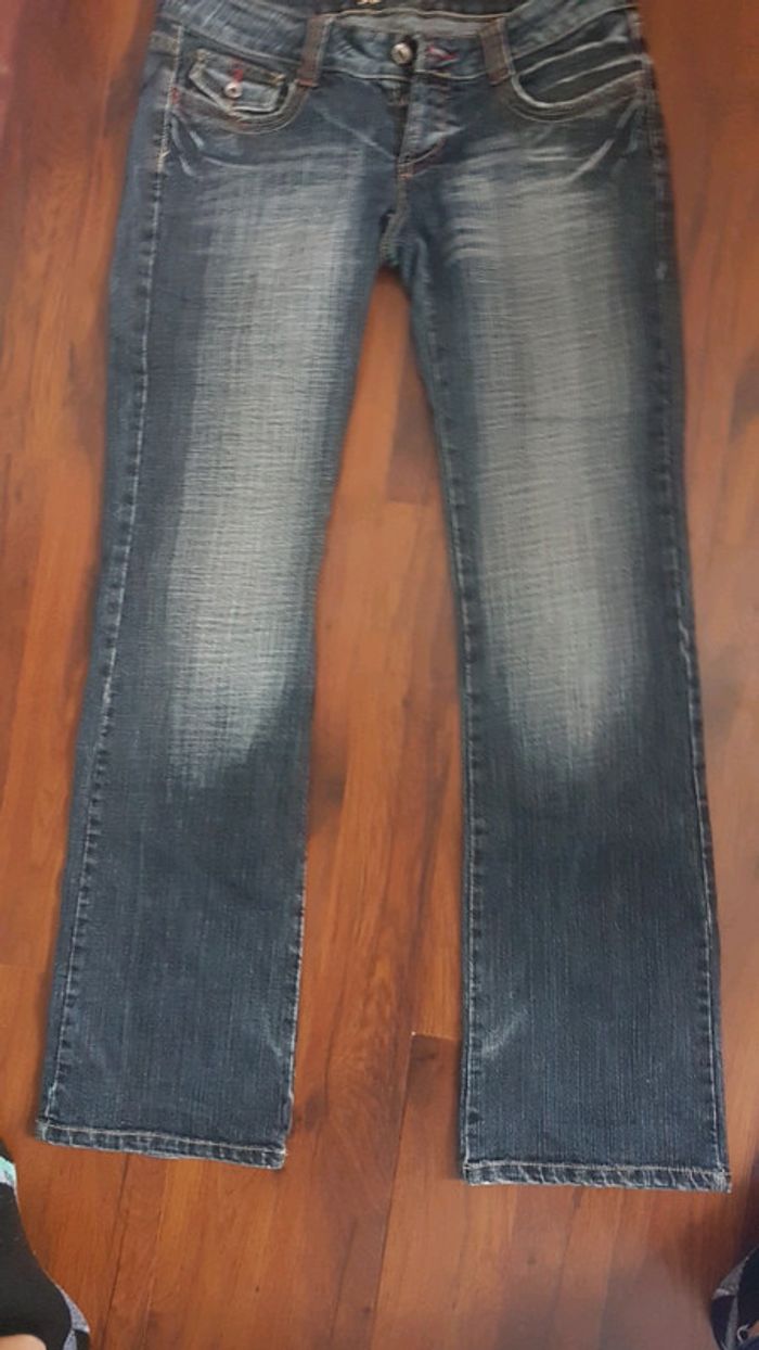 Jean droit just L denim