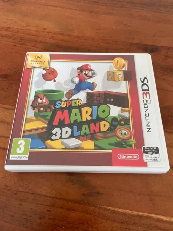 Jeu Nintendo 3ds Super Mario 3D Land