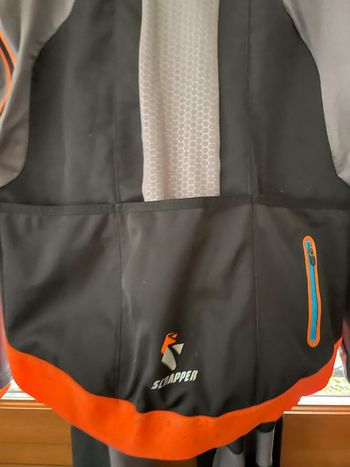 Veste et combi cycliste