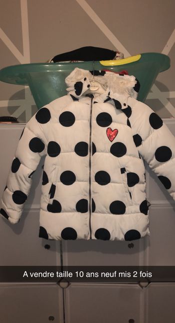 Menteau petite fille