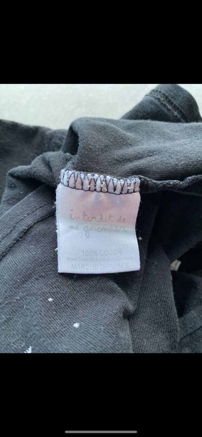 Tee shirt manches longues 5 ans - photo numéro 6