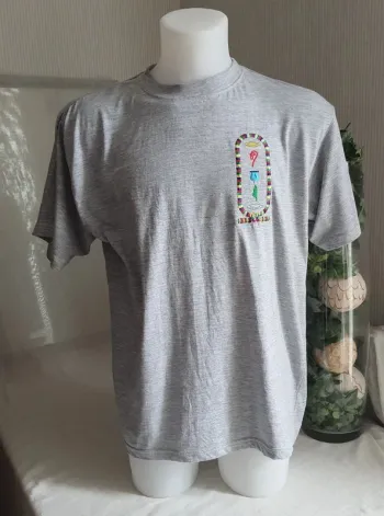 Tee-shirt homme brodé "Penguin" taille XL