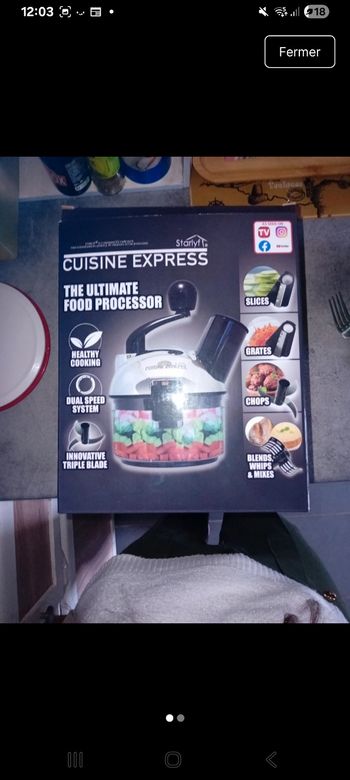 Cuisine express