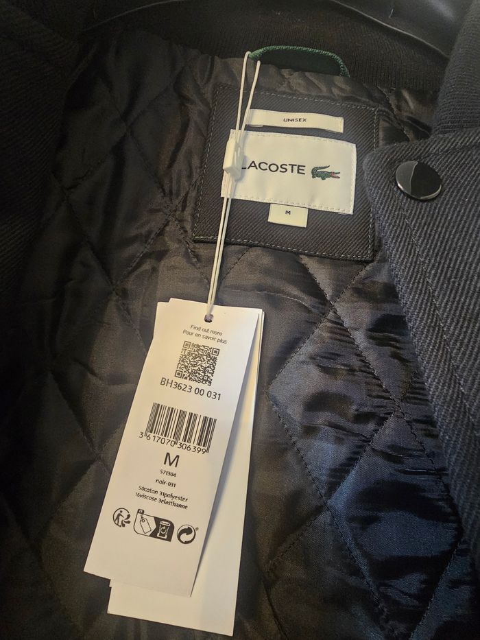 Veste lacoste - photo numéro 3