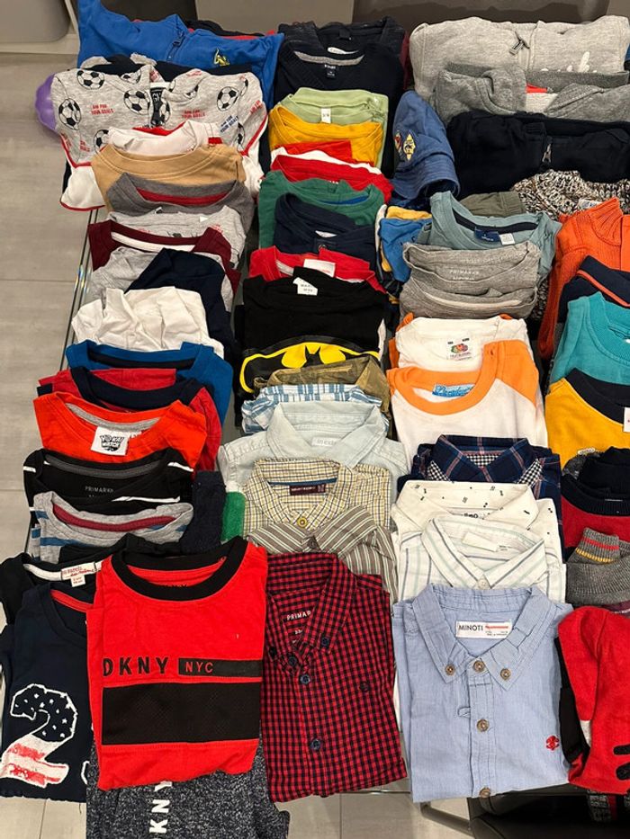 Gros lot de vêtements garçon 3 ans très bon état