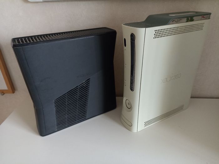 Lot 2 Xbox 360 + jeux - photo numéro 6
