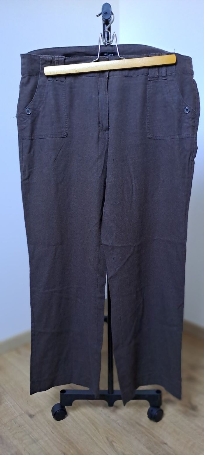 Pantalon lin - photo numéro 2