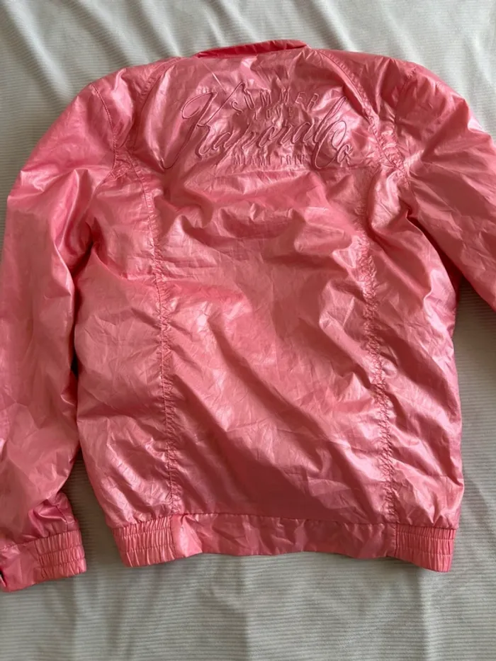 Manteau rose nacré kaporal taille xL léger - photo numéro 2