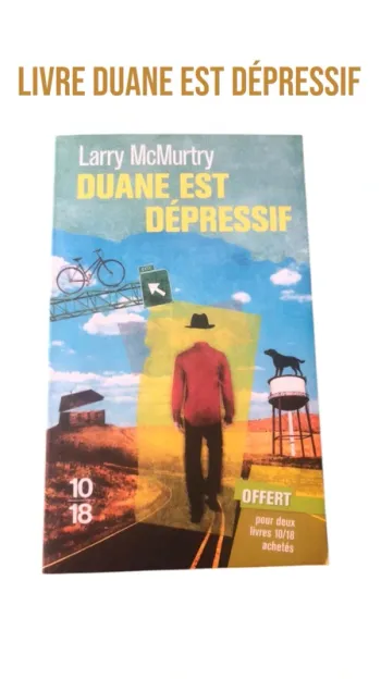 Livre Duane est dépressif 📕