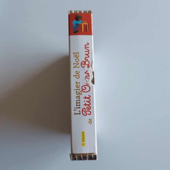 Livre petit ours brun - photo numéro 2