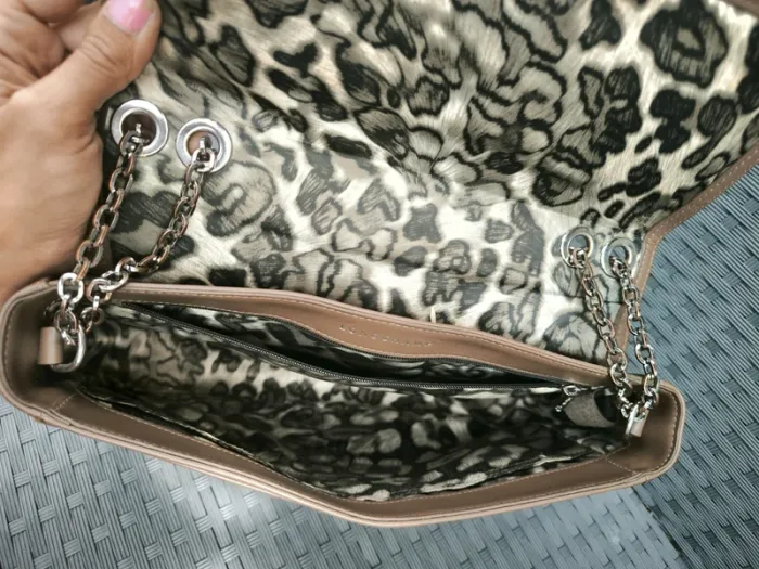 Sac à main bandoulière cuir Amazone Longchamp - photo numéro 5