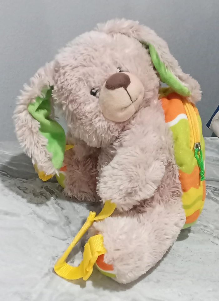 Sac a dos peluche Fizzy