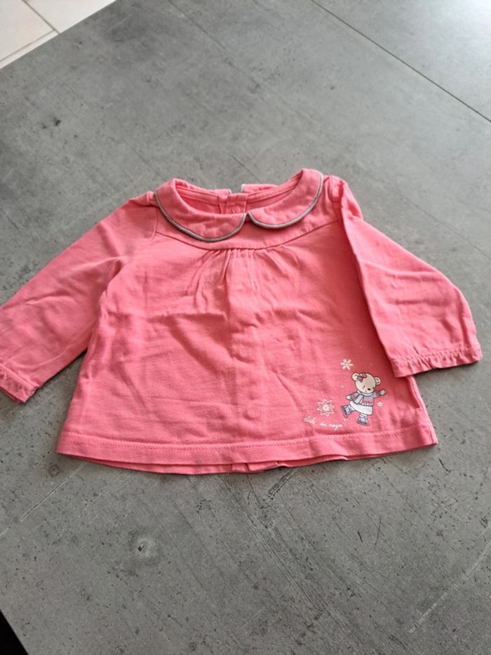 Tee-shirt Sergent Major 3mois