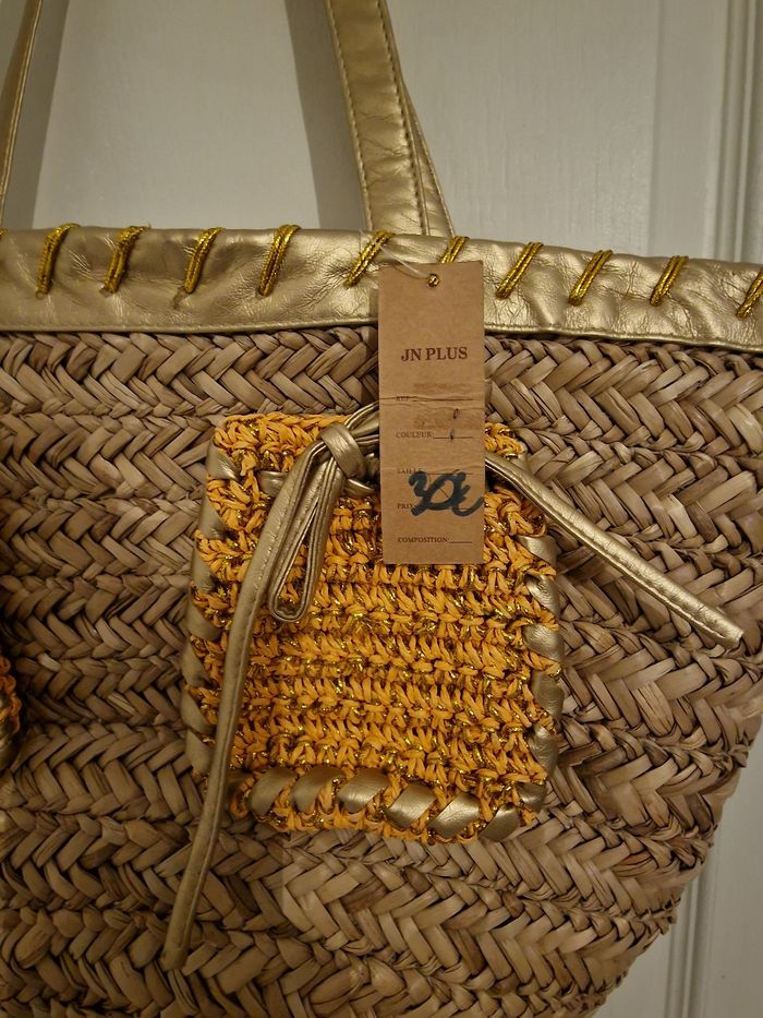 Sac Cabas Tressé JN Plus - photo numéro 4