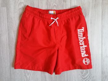 Short de bain Timberland
Taille 14 ans - 162 cms
Très bon état 
Couleur orange