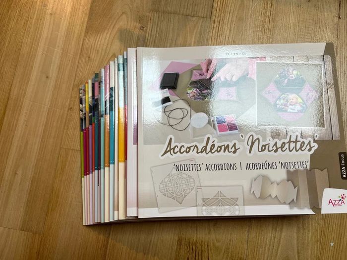 Lot de 13 livres Azza Focus