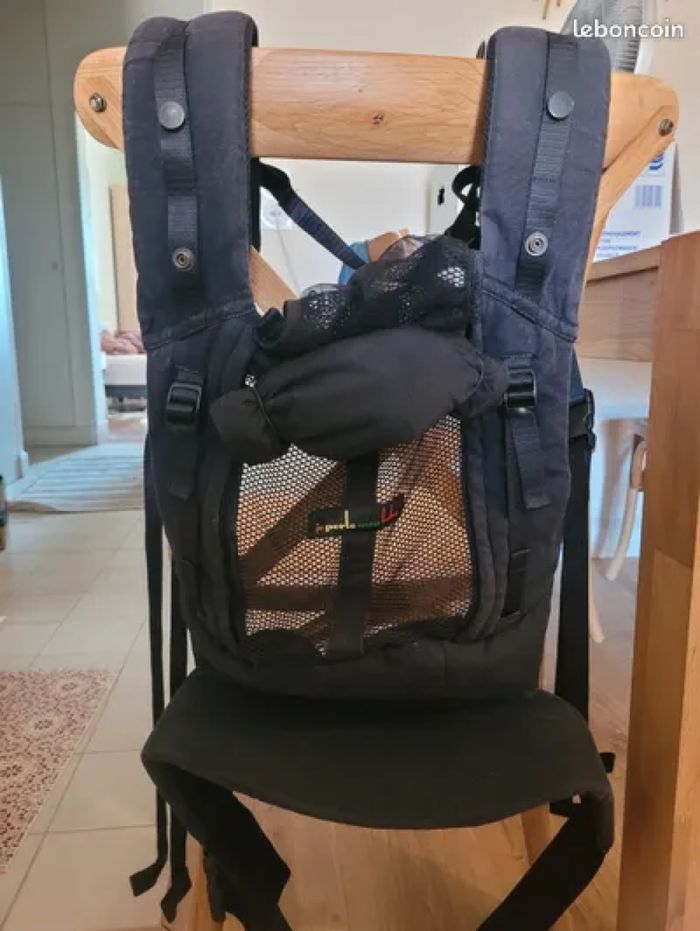 Porte bébé 5/15kg - photo numéro 2