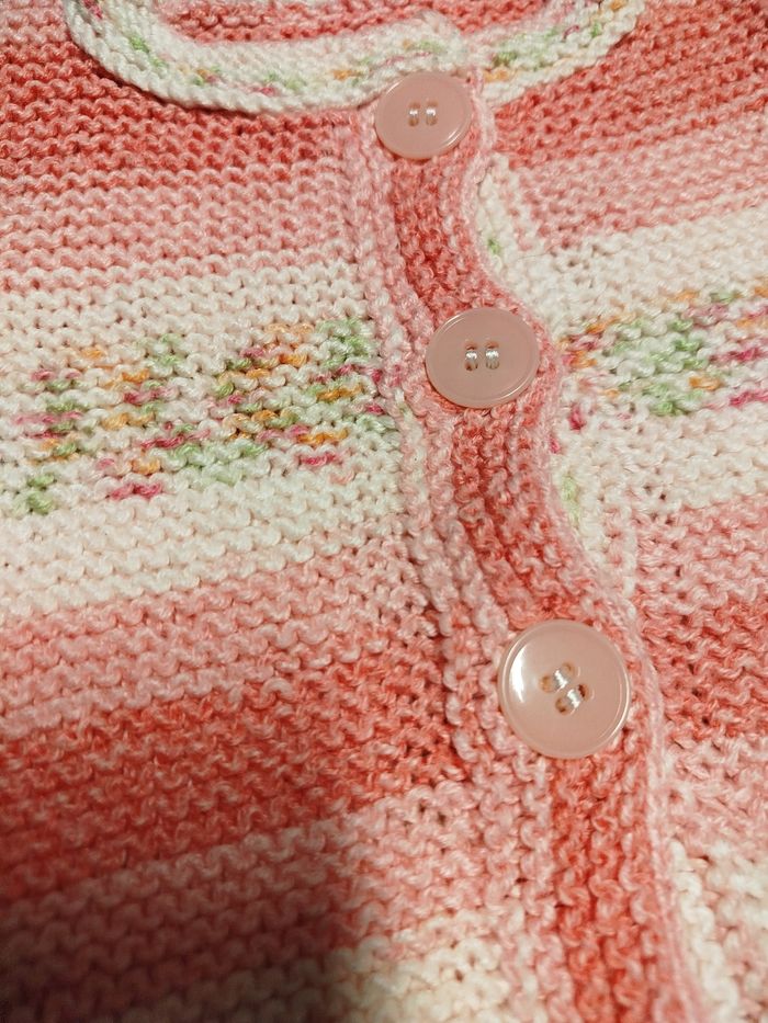 Gilet en laine 3/6 mois - photo numéro 2