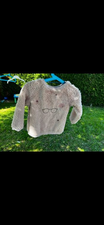 Pull tout doux