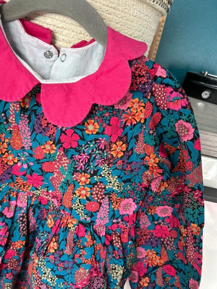 Robe liberty - 5 ans - photo numéro 2