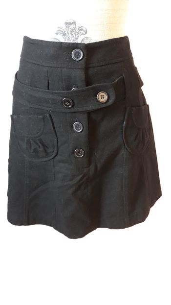 Faby27800 Jupe femme "Promod", noire, T 38