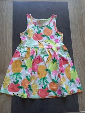 Robe sans manche 